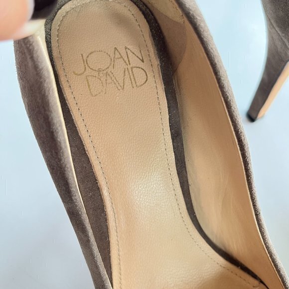 Joan & David Brown Suede Leather‎ Womens Size 5.5M - Picture 5 of 7